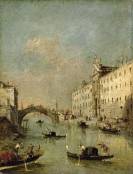 Venice, Il Rio dei Mendicanti
